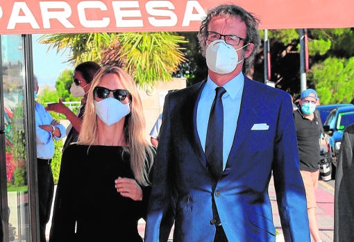 Cayetana Álvarez de Toledo y Joaquín Güell