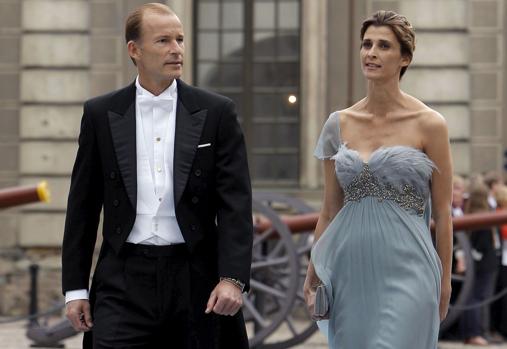 Kyril de Bulgaria y Rosario Nadal