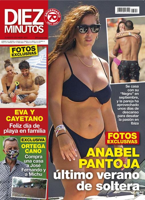 De las vacaciones secretas de Alejandro Sanz al verano más especial de Sara Carbonero