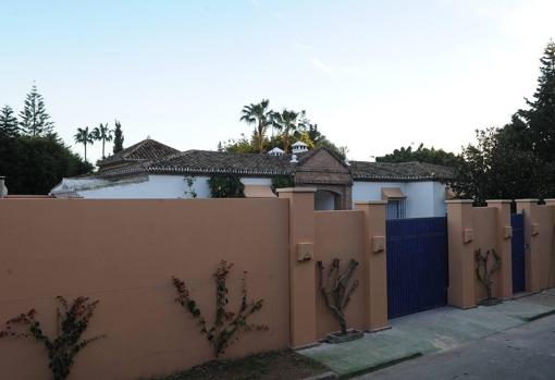 Residencia veraniega de José María Aznar y Ana Botella