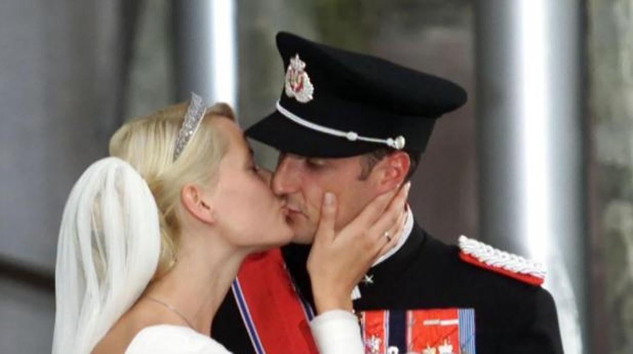 Haakon y Mette Marit de Noruega