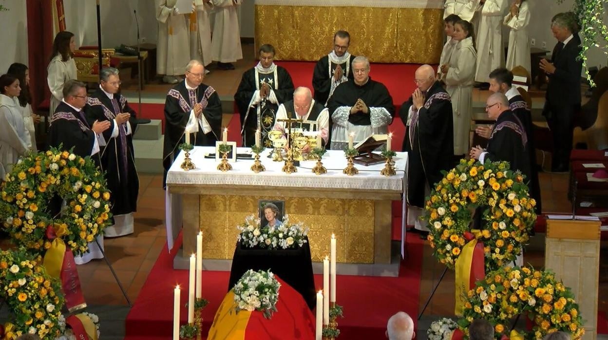 Funeral de la princesa este sabádo