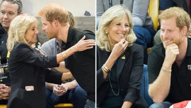 La verdad sobre la estrecha amistad entre el Príncipe Harry y Jill Biden