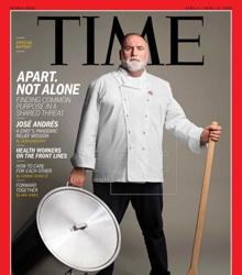José Andrés, portada de la revista Time