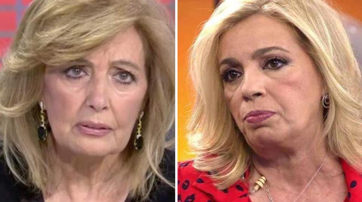 María Teresa Campos y Carmen Borrego, ¿una guerra abierta?