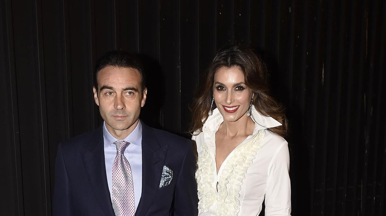 Enrique Ponce y Paloma Cuevas