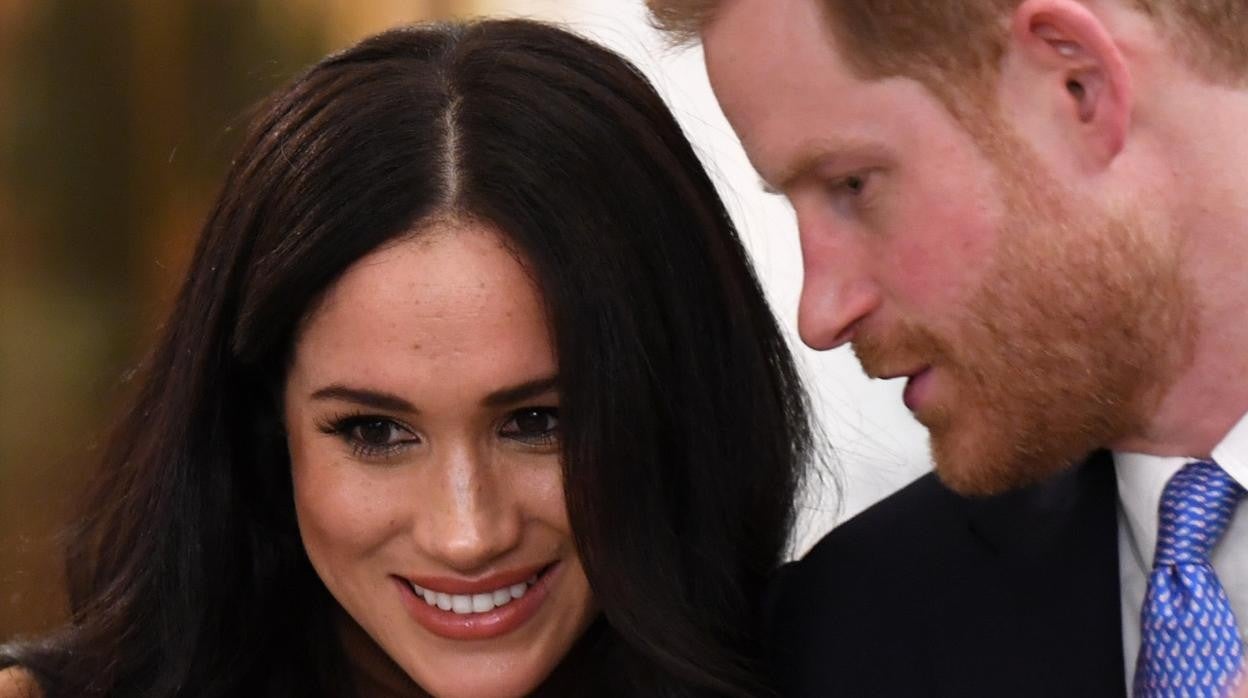 Meghan Markle y el Príncipe Harry