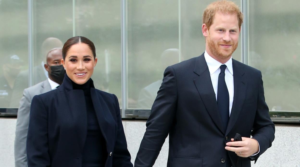 El Príncipe Harry y Meghan Markle