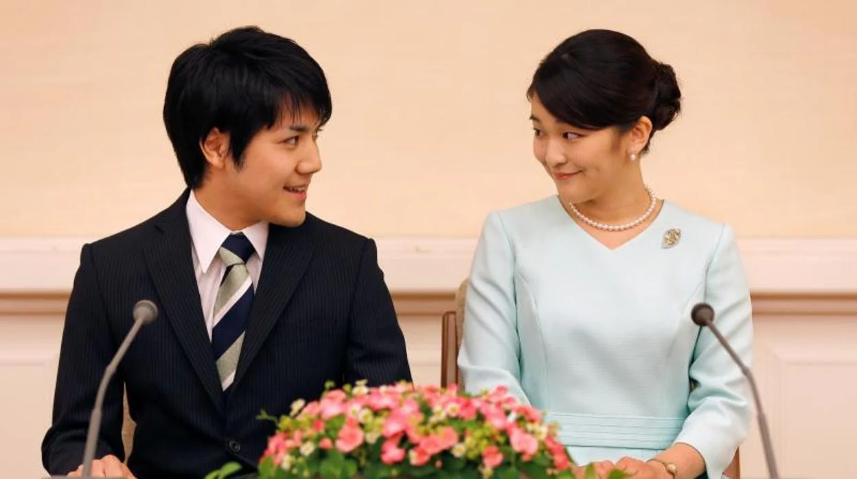 La princesa Mako de Japón y su prometido, los &#039;megxit&#039; japoneses