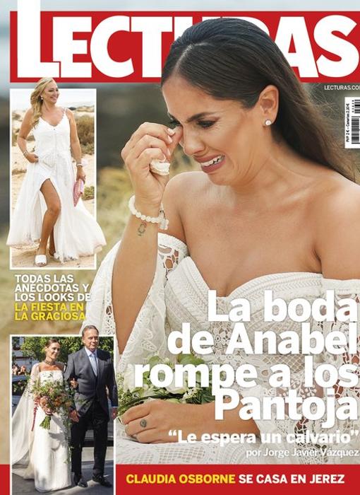 De la boda de Anabel Pantoja y Claudia Osborne a la guerra del clan Jurado