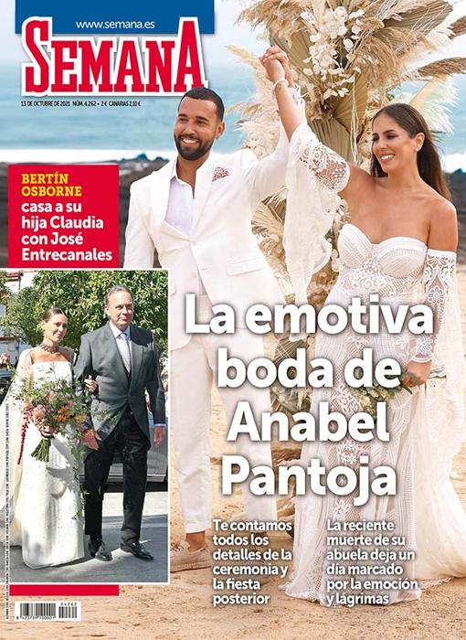 De la boda de Anabel Pantoja y Claudia Osborne a la guerra del clan Jurado