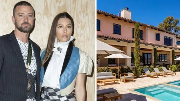 Justin Timberlake y Jessica Biel venden su casa de Hollywood Hills por más de 30 millones de euros