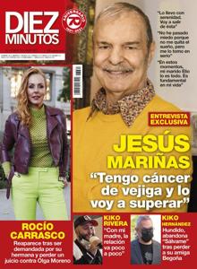 Portada de la revista 'Diez minutos'