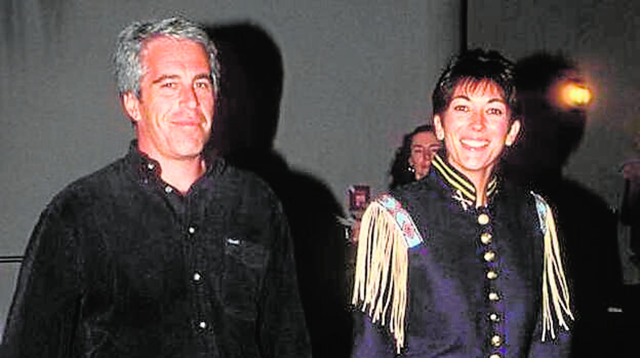 Jeffrey Epstein y Virginia Giuffre