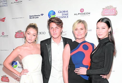 La familia Hadid