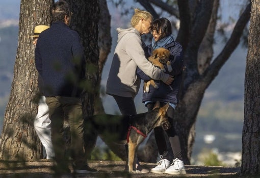 Ana Duato es un amor y tras ver el estado anímico de Aitana decidió darle un abrazo