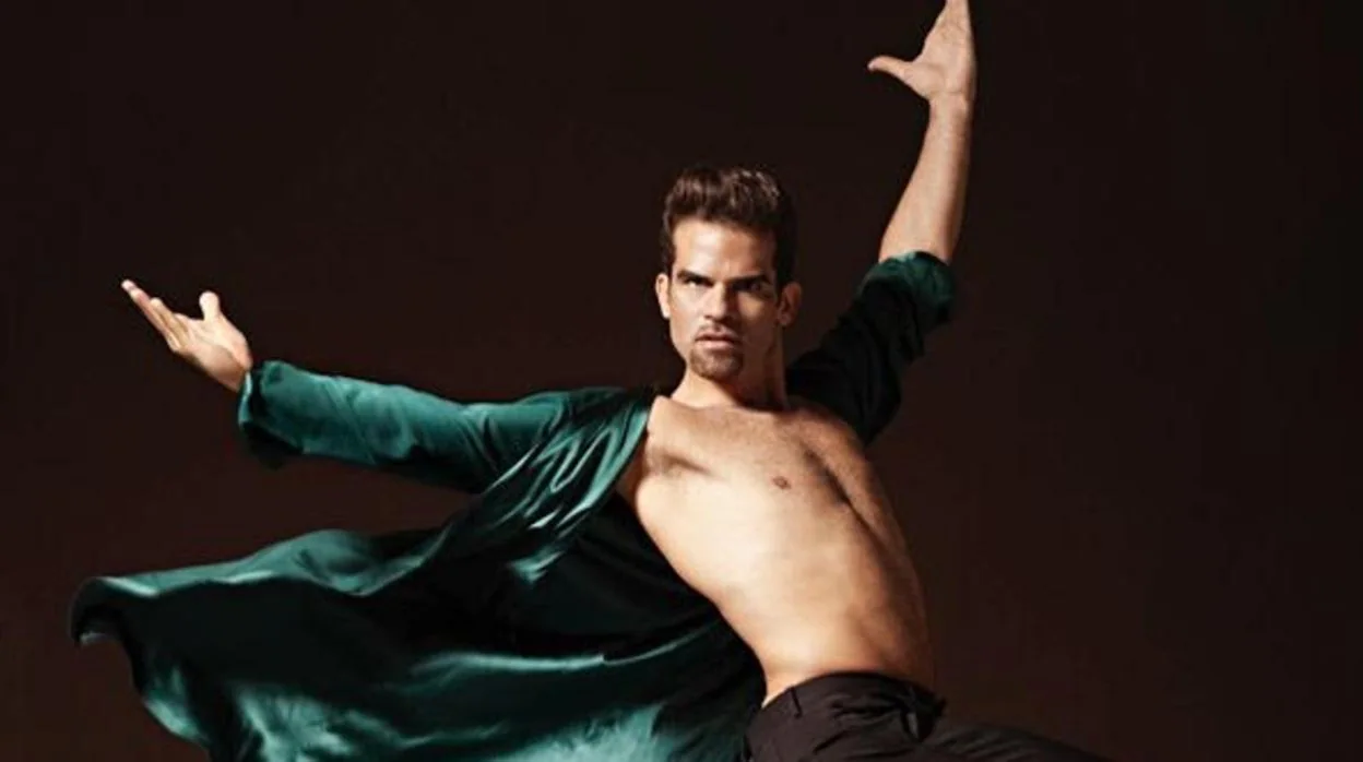 El bailarín Antonio Najarro