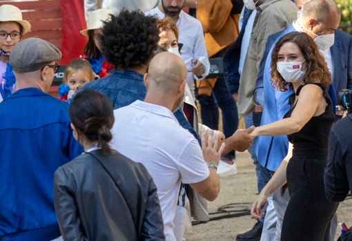 Las fotos en las que se fraguó la visita de Díaz Ayuso a &#039;El hormiguero&#039;