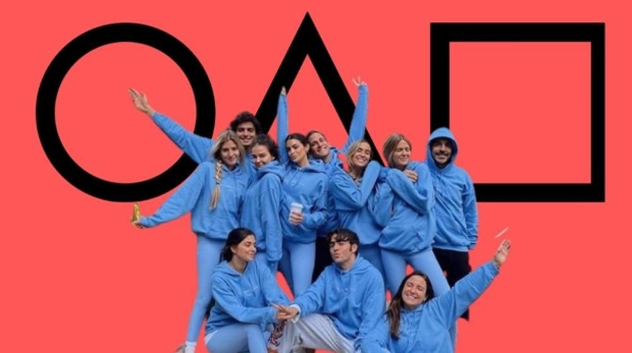 Los influencer nacionales más top jugaron al 'Juego del Calamar'