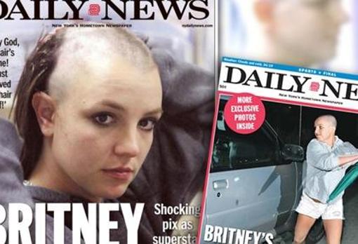 Britney, cuando se rapó el pelo y cuando atacó con un paraguas a un paparazzi