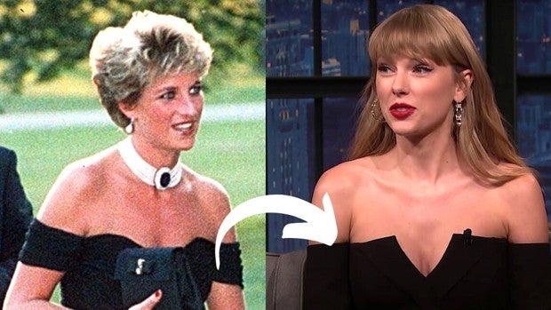 Taylor Swift lanza un provocador mensaje luciendo el 'vestido de la venganza' de Lady Di