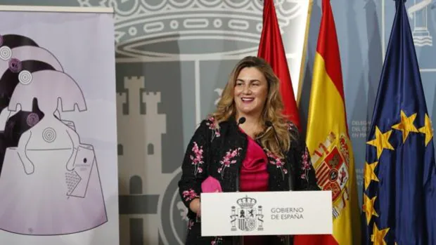 Carlota Corredera recibe el premio Meninas 2021 por su lucha contra la violencia de género