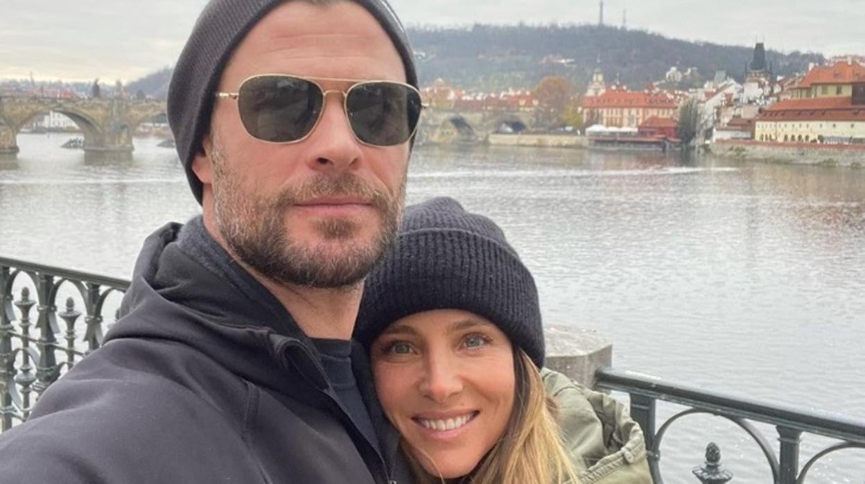 Elsa Pataky y Chris Hemsworth