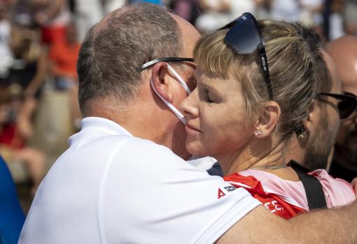 Charlene y Alberto de Mónaco