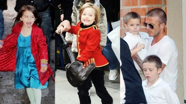 Suri, Shiloh y Romeo: así son hoy los hijos generación Z de las 'celebs'