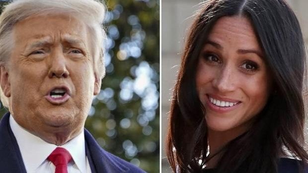 Donald Trump empieza la batalla contra Meghan Markle