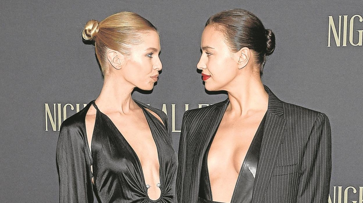 Irina Shayk y Kristen Stewart