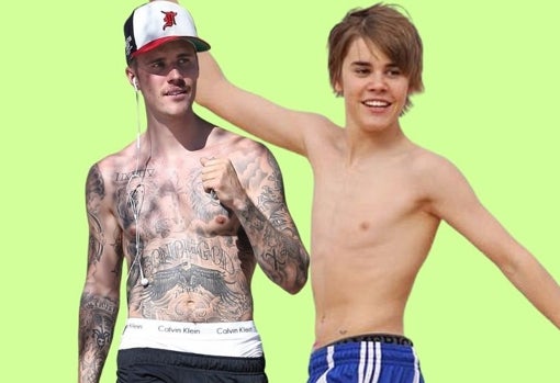 Justin utiliza los tatuajes como un acto de reafirmación de su masculinidad