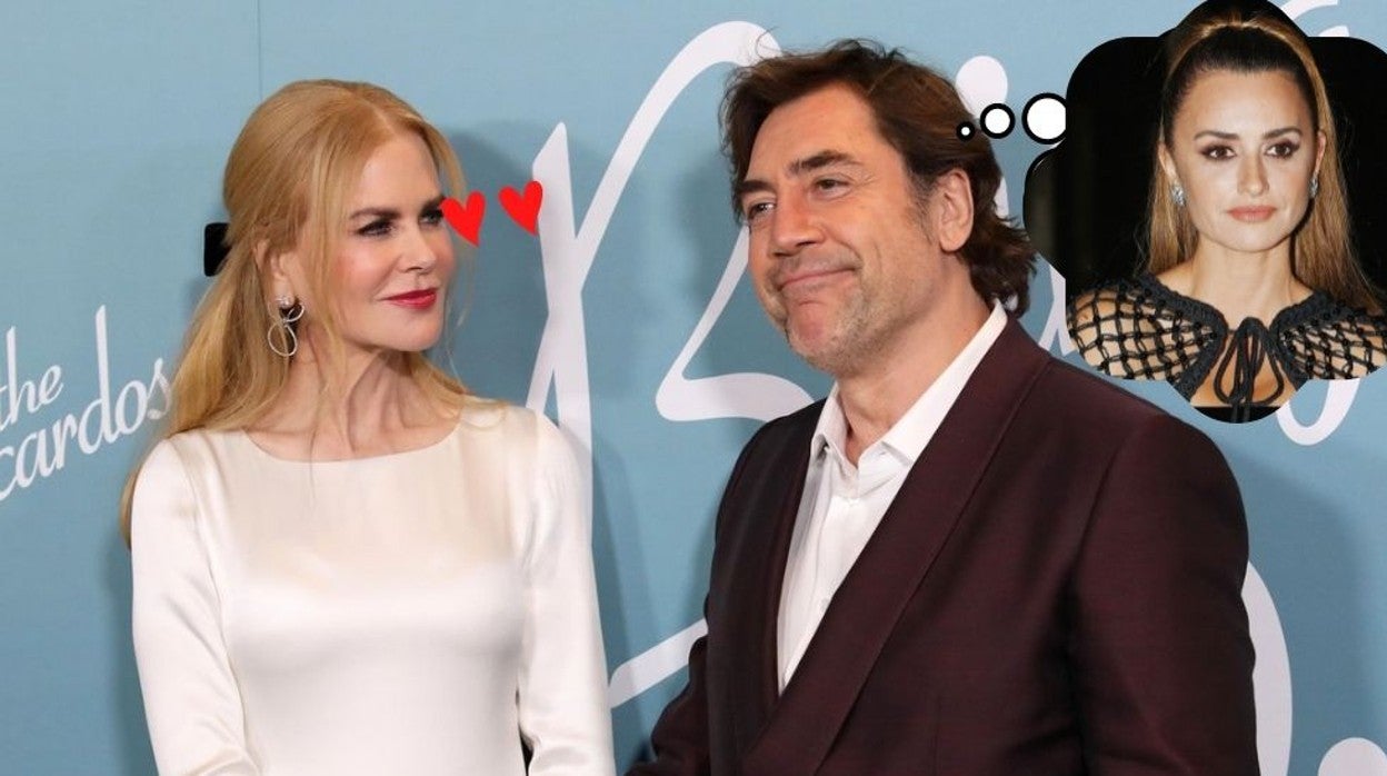 Javier Bardem el nuevo mejor amigui de Nicole