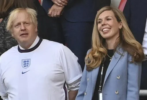Boris Johnson y su mujer Carrie