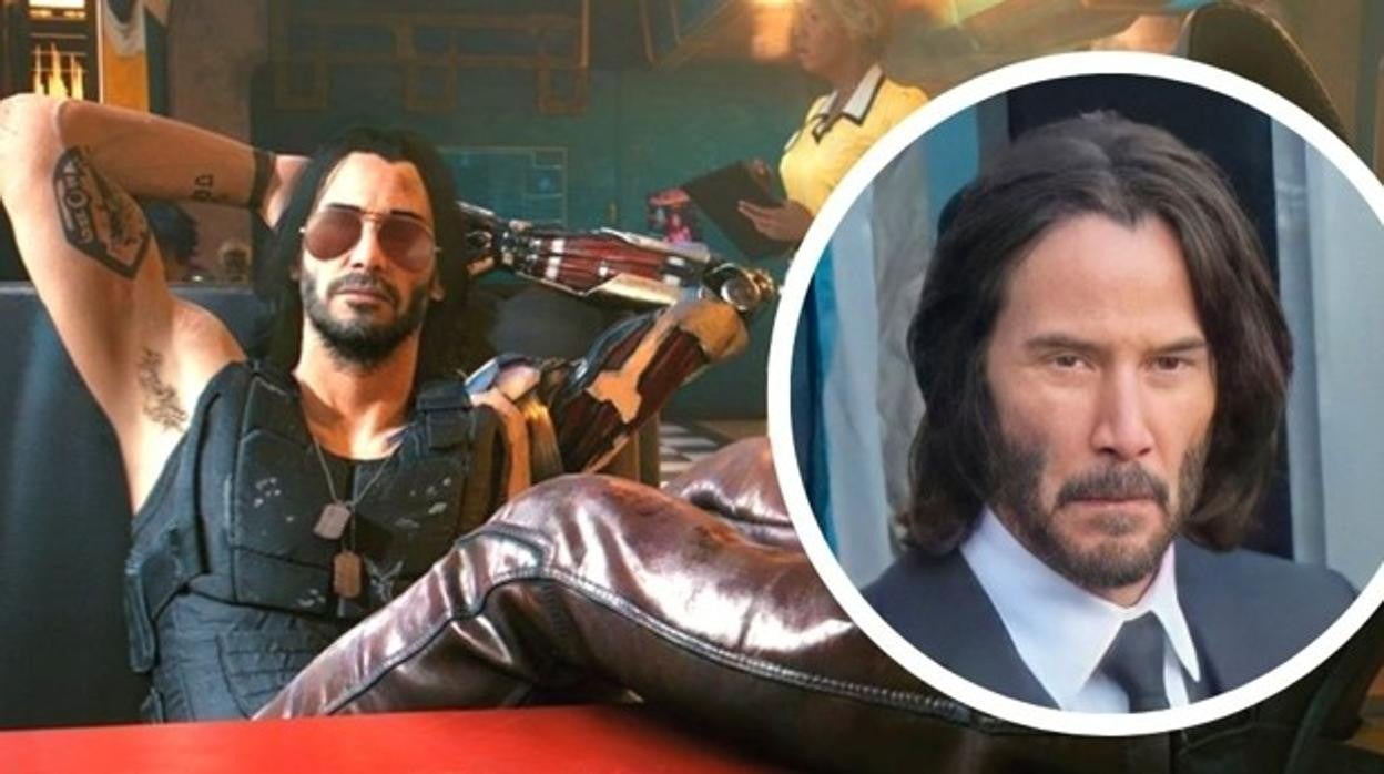 Keanu Reeves, el primer actor en ofrecer sexo virtual a sus fans