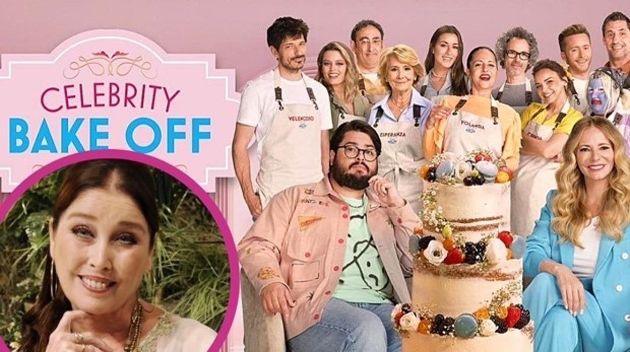 Hoy se estrena Celebrity Bake Off y un concursante ha dejado un inquietante mensaje al hilo de la muerte de Verónica Forqué.