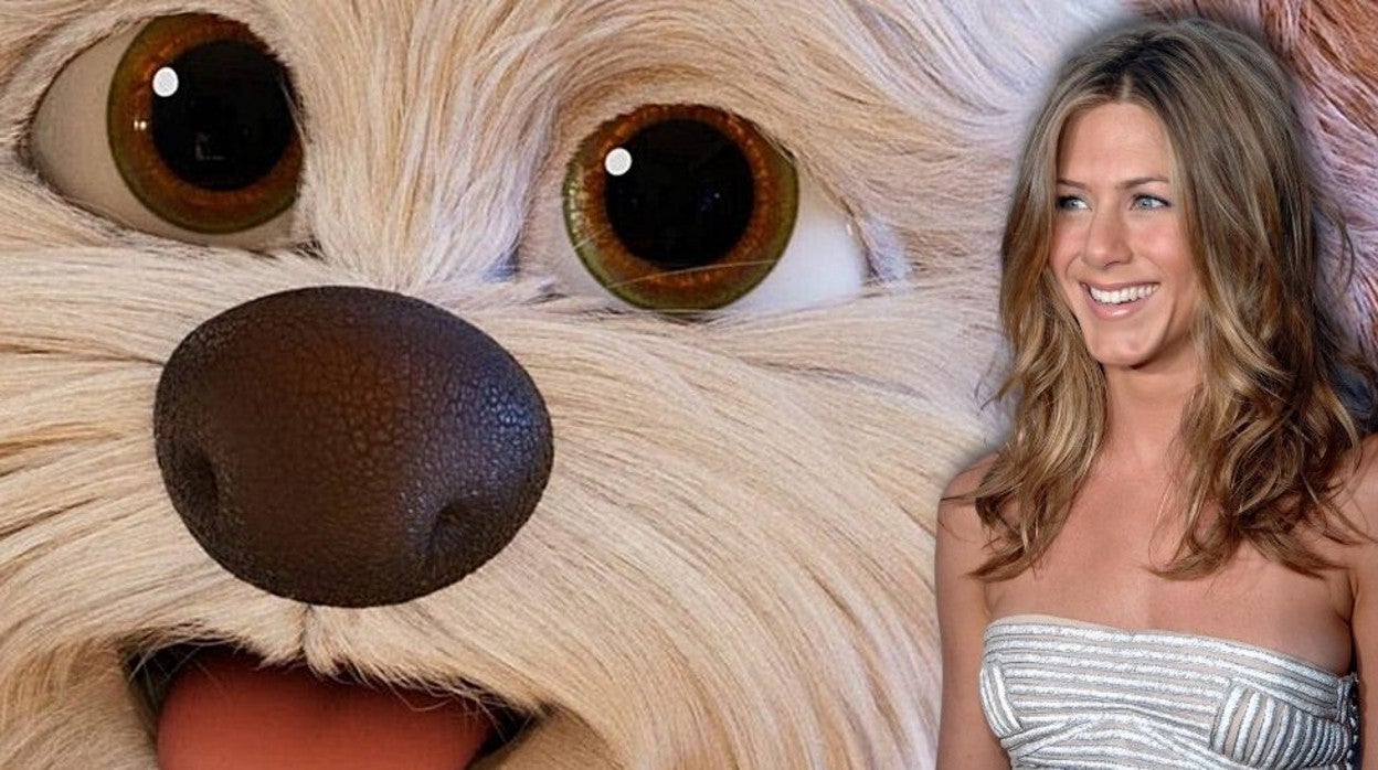 Jennifer Aniston y la mascota virtual que acaba de lanzar