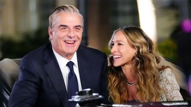 Chris Noth, que encarna al marido de Sara Jessica Parker en 'Sexo en Nueva York', vetado en Hollywood