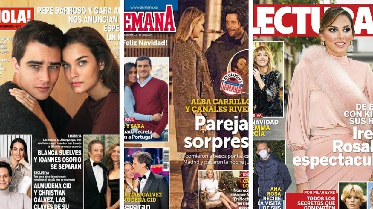 De la pillada a Alba Carrillo y Canales Rivera a la cita secreta entre Sara Carbonero e Iker Casillas