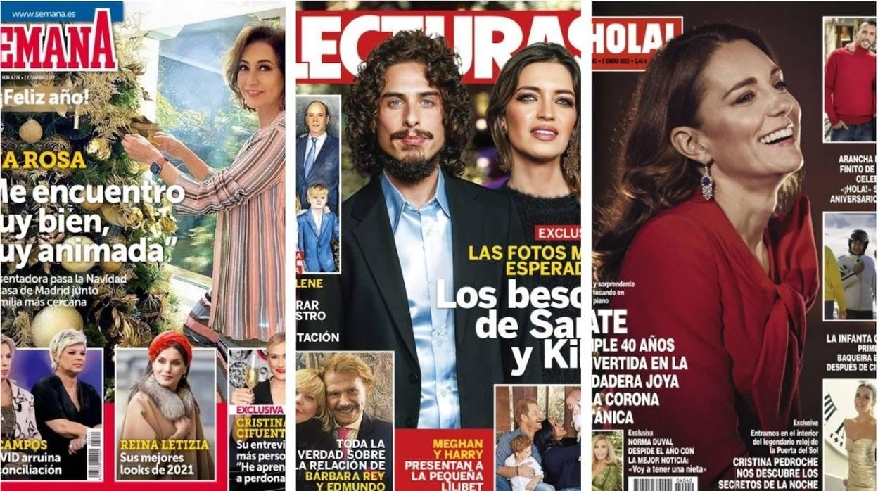 Revistas del corazón