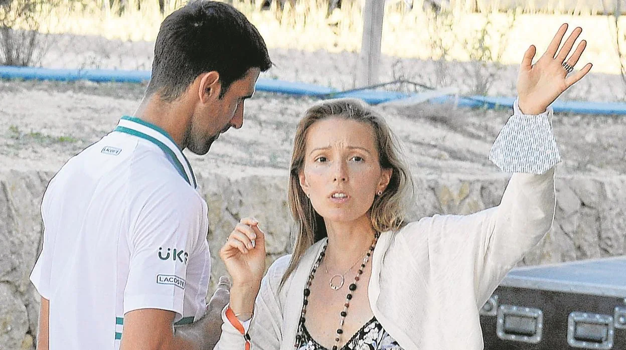 Djokovic y los eternos rumores de crisis en su matrimonio