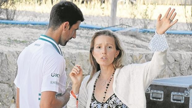 Djokovic y los eternos rumores de crisis en su matrimonio