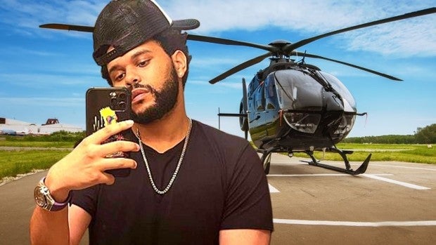 Así es el lujoso apartamento de The Weeknd con helipuerto incluido