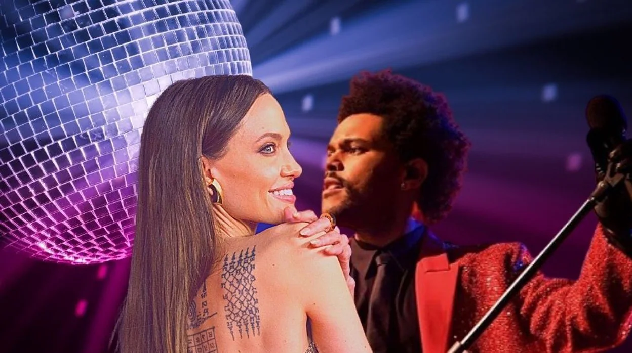 Así ha confirmado The Weeknd su romance con Angelina Jolie