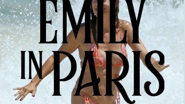 La protagonista de 'Emily in Paris', pillada en la playa