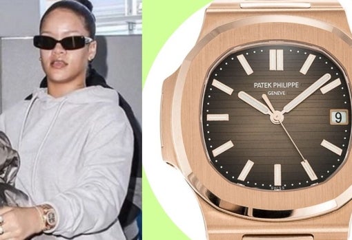 Al igual que Kylie, Rihanna es adicta a los Patek Philippe