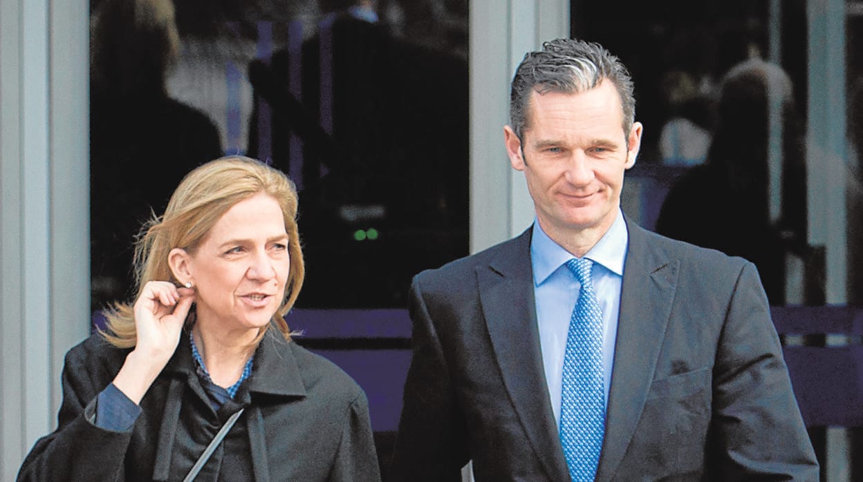 La Infanta Cristina e Iñaki Urdangarin anuncian su separación