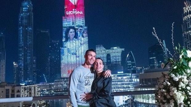La romántica manera en que Cristiano Ronaldo le demuestra su amor a Georgina Rodríguez