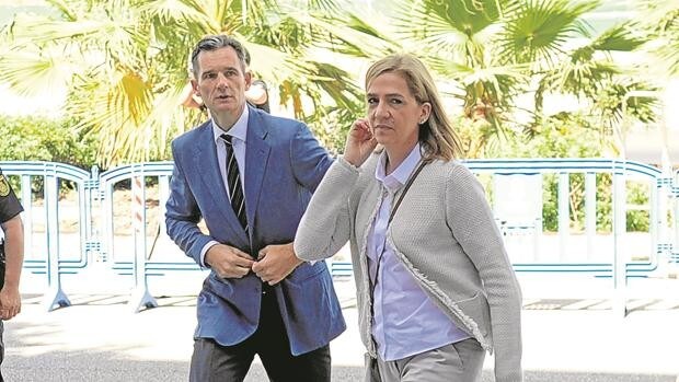 La Infanta Cristina e Iñaki Urdangarin, una «interrupción» sin trascendencia jurídica