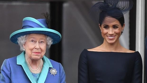 La Reina Isabel II encuentra sustituta para Meghan Markle
